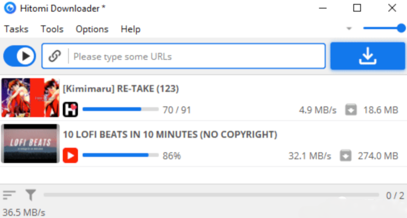 Hitomi-Downloader开源软件，一键获取全球视频与漫画资源