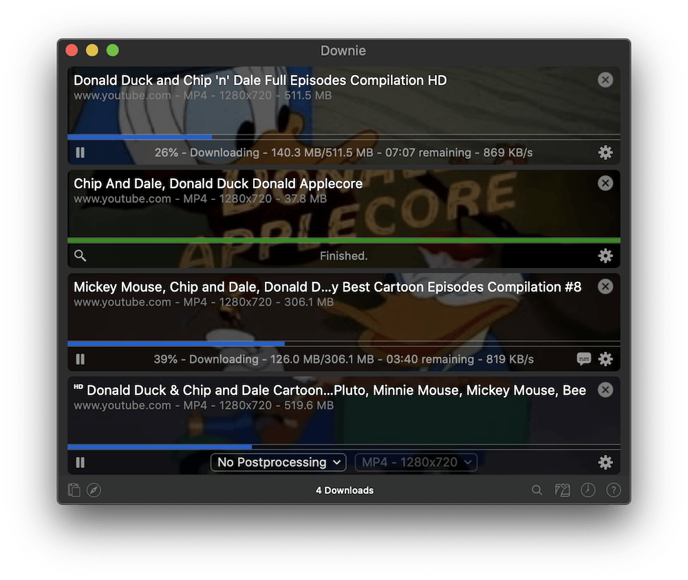 视频下载软件 Downie 4 for Mac v4.7.2 已激活开心版