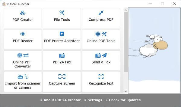 PDF工具箱 PDF24 Creator v11.0.0 官方版-乐宝库